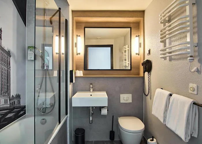 Campanile Prime Centrum Отель Варшава