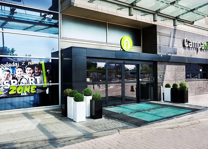 Campanile Prime Centrum Отель