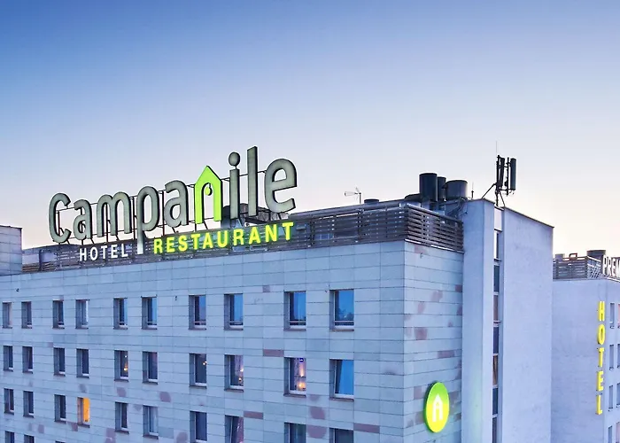 Campanile Prime Centrum Отель 3*
