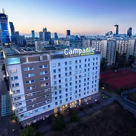 Ξενοδοχείο Campanile Prime Centrum Βαρσοβία