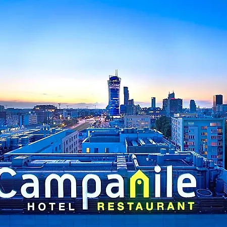Otel Campanile Prime Centrum Varşova