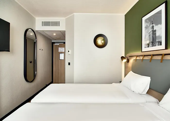 Campanile Prime Centrum Hotel Warschau