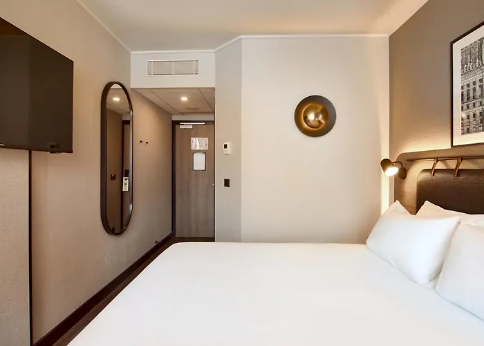 Hotel Campanile Prime Centrum Warschau