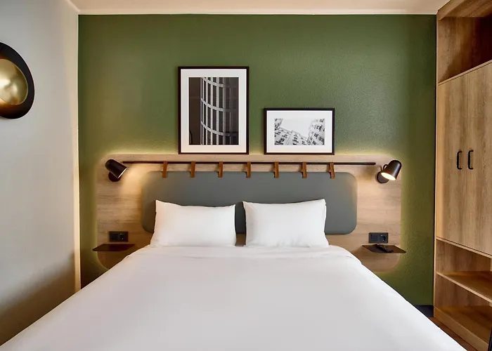 Hotel Campanile Prime Centrum Warschau