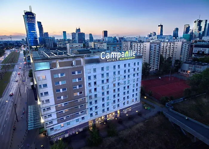 Hotel Campanile Prime Centrum Warschau