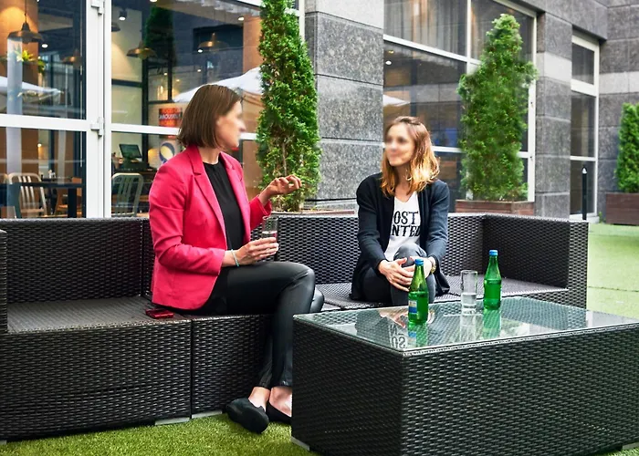 Hotel Campanile Prime Centrum Warschau