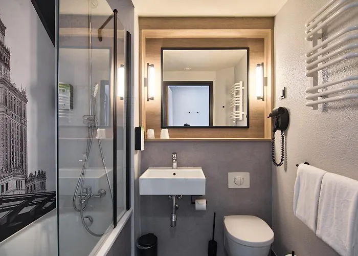 Hotel Campanile Prime Centrum Varsovie